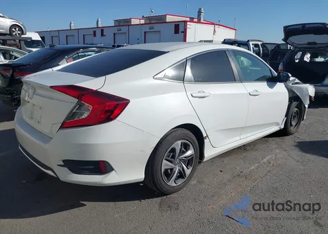 2020 Honda Civic Lx z USA, uszkodzony, nr VIN 2HGFC2F62LH551749